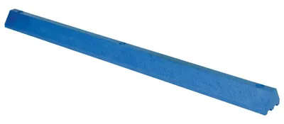 Vestil CS-S72-B Recycled Plastic Car Stop 2