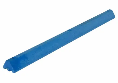 Vestil CS-S72-B Recycled Plastic Car Stop