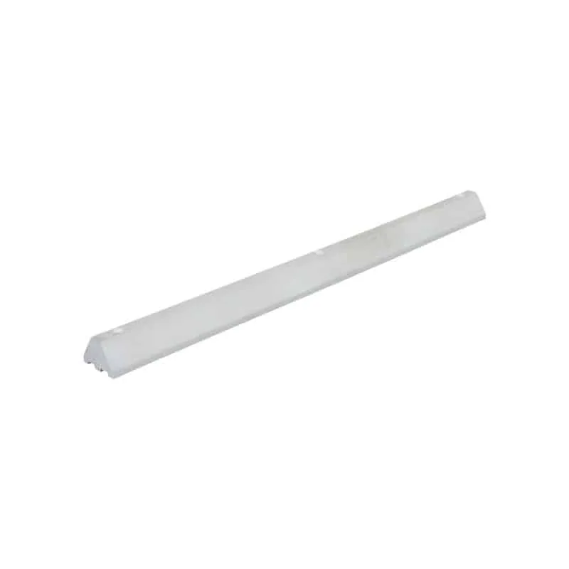 Vestil CS-S72-W Recycled Plastic Car Stop