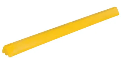 Vestil CS-S72-Y Recycled Plastic Car Stop