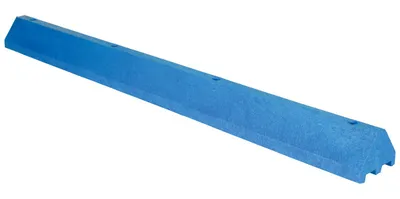 Vestil CS-TB96-B Recycled Plastic Truck Stop 2