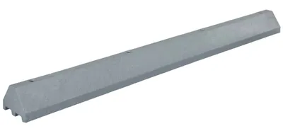 Vestil CS-TB96-G Recycled Plastic Truck Stop