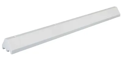 Vestil CS-TB96-W Recycled Plastic Truck Stop