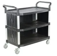 Vestil CSC-L utility cart shown from an alternate angle
