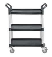 Vestil CSC-L utility cart shown from an alternate angle