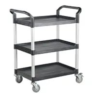Vestil CSC-L utility cart shown from an alternate angle