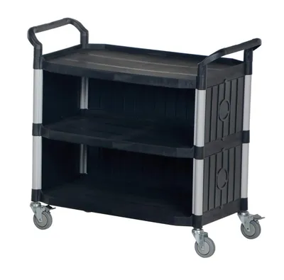 Vestil CSC-P utility cart shown from an alternate angle