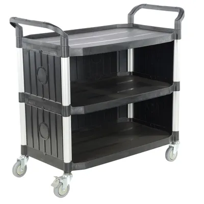 Vestil CSC-P utility cart shown from an alternate angle