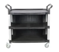 Vestil CSC-P utility cart shown from an alternate angle