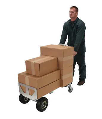 Vestil CSHT-500 Steel Convertible Hand Truck 3