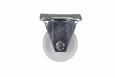 Vestil CST-B23-2X1PP-R caster wheel shown from an alternate angle