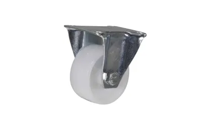 Vestil CST-B23-2X1PP-R caster wheel shown from an alternate angle