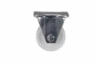 Vestil CST-B23-2X1PP-R caster wheel shown from an alternate angle