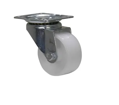 Vestil CST-B23-2X1PP-S caster wheel shown from an alternate angle
