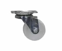 Vestil CST-B23-2X1PP-S caster wheel shown from an alternate angle