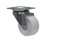 Vestil CST-B23-2X1PP-S caster wheel shown from an alternate angle