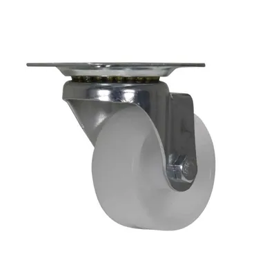 Vestil CST-B23-2X1PP-S Polypropylene Swivel Caster