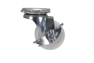 Vestil CST-B23-2X1PP-SWB caster wheel shown from an alternate angle
