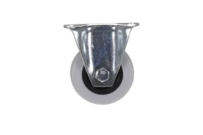 Vestil CST-B23-2X1TPR-R Thermoplastic Rubber Rigid Caster 2