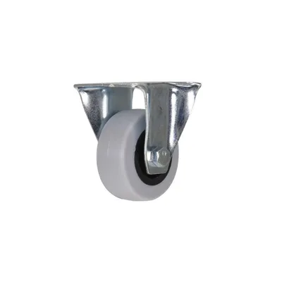 Vestil CST-B23-2X1TPR-R Thermoplastic Rubber Rigid Caster