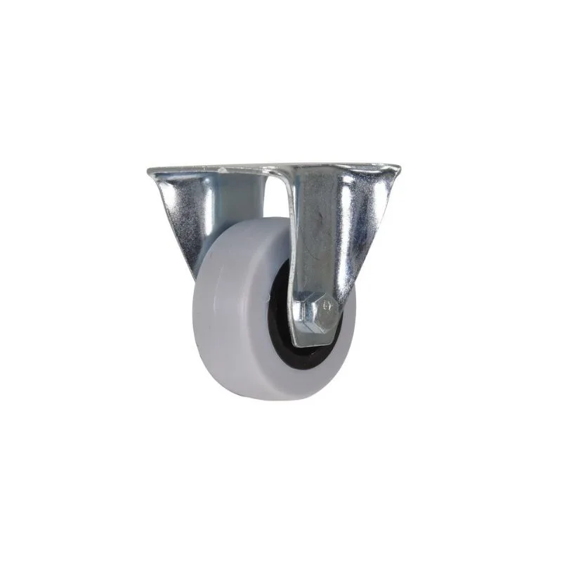 Vestil CST-B23-2X1TPR-R Thermoplastic Rubber Rigid Caster