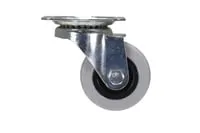 Vestil CST-B23-2X1TPR-S caster wheel shown from an alternate angle