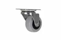 Vestil CST-B23-2X1TPR-S caster wheel shown from an alternate angle