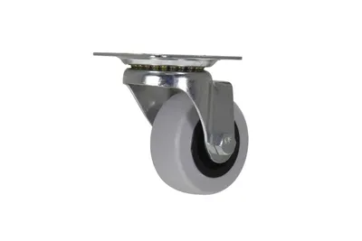 Vestil CST-B23-2X1TPR-S Thermoplastic Rubber Swivel Caster