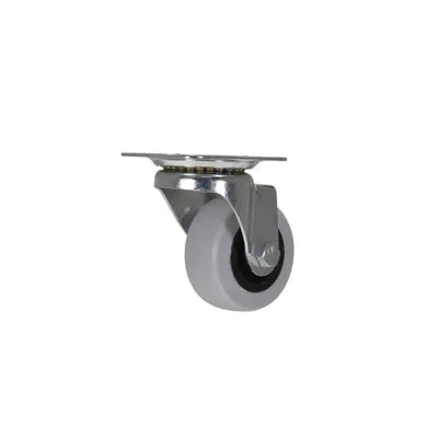 Vestil CST-B23-2X1TPR-S Thermoplastic Rubber Swivel Caster