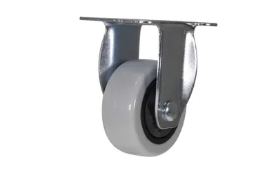 Vestil CST-B28-3X1PP-R caster wheel shown from an alternate angle
