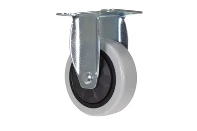 Vestil CST-B28-4X1PP-R caster wheel shown from an alternate angle