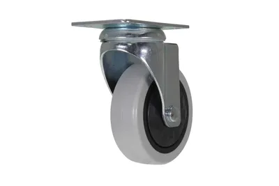 Vestil CST-B28-4X1PP-S Polypropylene Swivel Caster