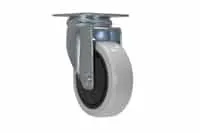 Vestil CST-B28-4X1PP-S caster wheel shown from an alternate angle