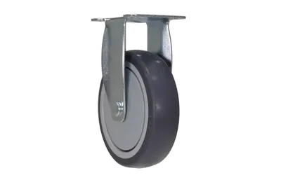 Vestil CST-B28-5X1TPR-R caster wheel shown from an alternate angle