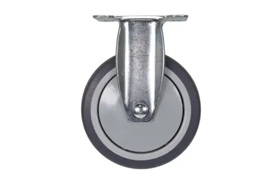 Vestil CST-B28-5X1TPR-R caster wheel shown from an alternate angle