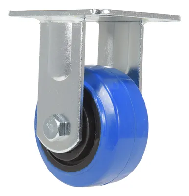Vestil CST-BB-4X2ER-R caster wheel shown from an alternate angle
