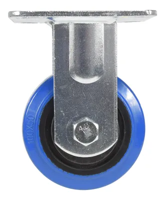 Vestil CST-BB-4X2ER-R caster wheel shown from an alternate angle