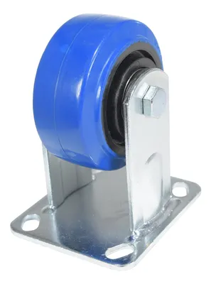 Vestil CST-BB-4X2ER-R caster wheel shown from an alternate angle