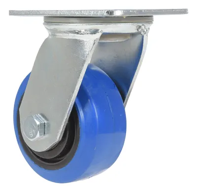 Vestil CST-BB-4X2ER-S caster wheel shown from an alternate angle