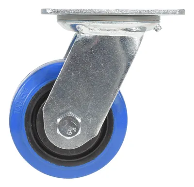 Vestil CST-BB-4X2ER-S caster wheel shown from an alternate angle