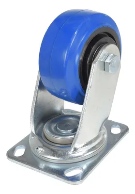 Vestil CST-BB-4X2ER-S caster wheel shown from an alternate angle