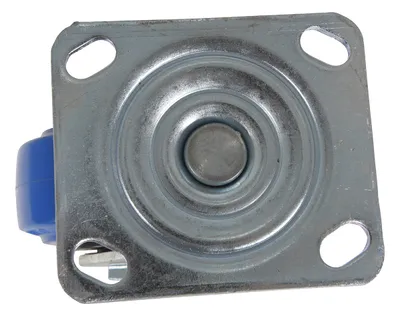 Vestil CST-BB-4X2ER-S caster wheel shown from an alternate angle