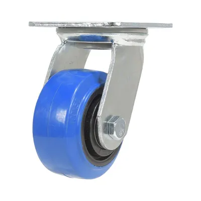 Vestil CST-BB-4X2ER-S caster wheel shown from an alternate angle