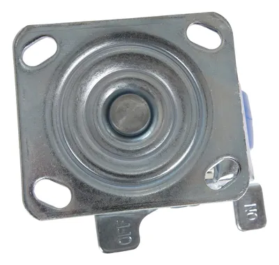 Vestil CST-BB-4X2ER-SWB caster wheel shown from an alternate angle