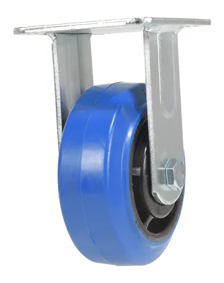 Vestil CST-BB-5X2ER-R caster wheel shown from an alternate angle