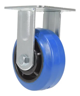 Vestil CST-BB-5X2ER-R caster wheel shown from an alternate angle
