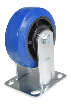 Vestil CST-BB-5X2ER-R caster wheel shown from an alternate angle