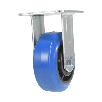 Vestil CST-BB-5X2ER-R caster wheel shown from an alternate angle