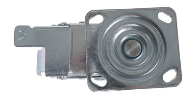 Vestil CST-BB-5X2ER-SWTB caster wheel shown from an alternate angle