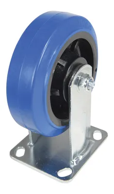 Vestil CST-BB-6X2ER-R caster wheel shown from an alternate angle